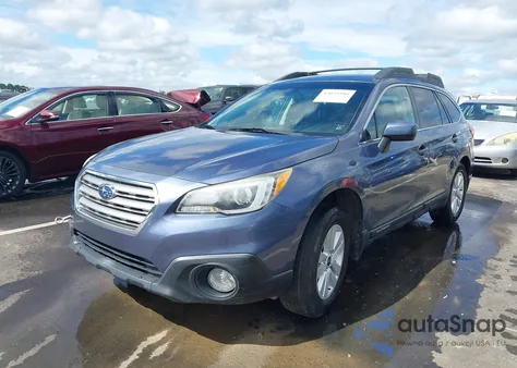 2015 Subaru Outback 2.5I Premium из США, поврежденный, VIN 4S4BSACC7F3220477